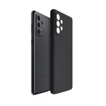 3MK PROTECTION Samsung Galaxy A33 5G - Funda 3mk Hardy Mellow negra
