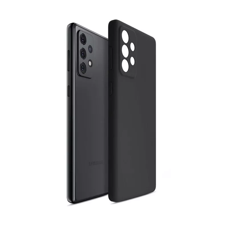 3MK PROTECTION Samsung Galaxy A33 5G - Funda 3mk Hardy Mellow negra