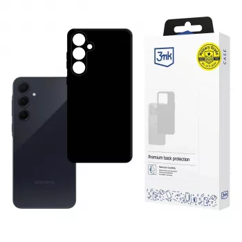 3MK PROTECTION Samsung Galaxy A35 5G - Funda 3mk Hardy Mellow negra