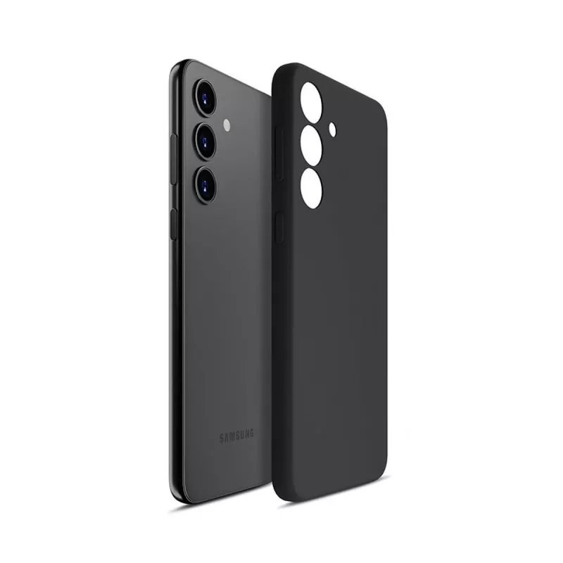 3MK PROTECTION Samsung Galaxy A54 5G - Funda 3mk Hardy Mellow negra