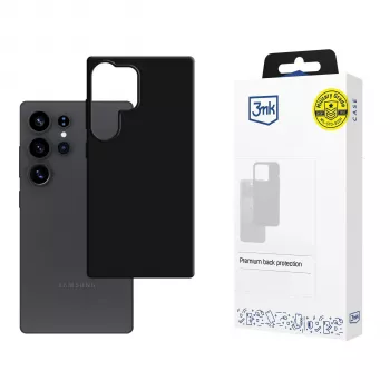 3MK PROTECTION Samsung Galaxy S25 Ultra - Funda 3mk Hardy Mellow negra