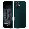 3MK PROTECTION Apple iPhone 16 - 3mk Hardy Mellow Case Verde Oscuro
