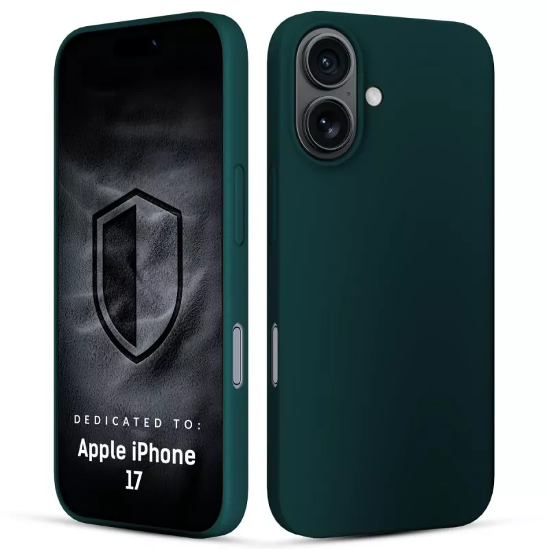 3MK PROTECTION Apple iPhone 16 - 3mk Hardy Mellow Case Verde Oscuro