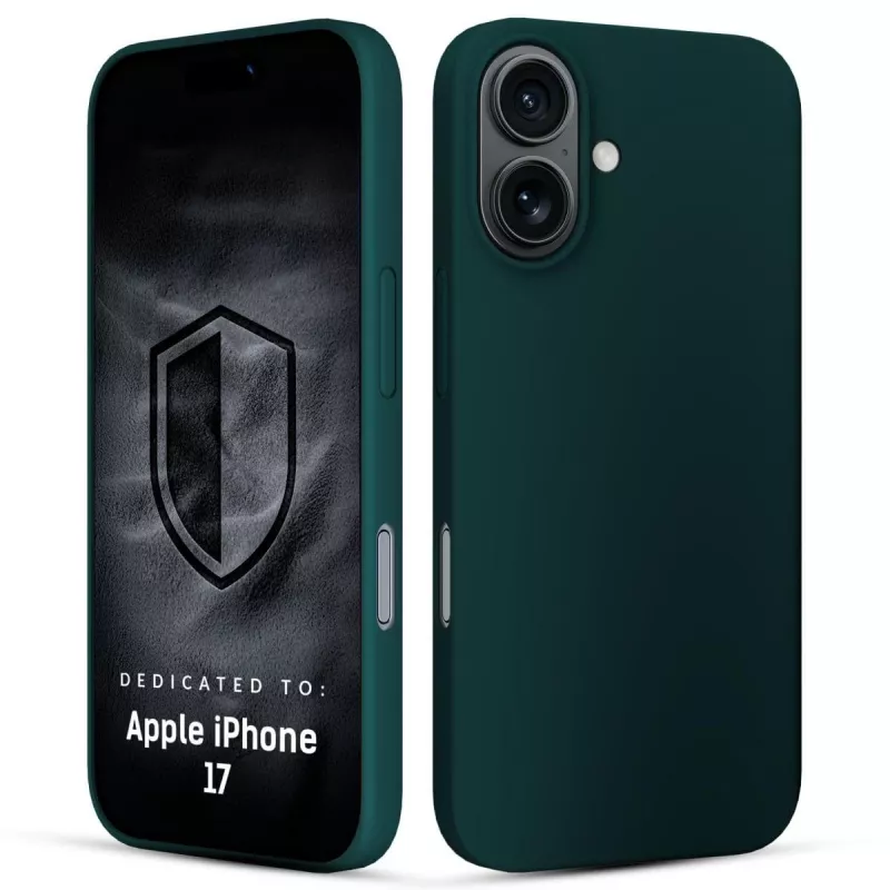 3MK PROTECTION Apple iPhone 17 - 3mk Hardy Mellow Case Verde Oscuro