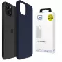 3MK PROTECTION Apple iPhone 15 Plus - Funda 3mk Hardy Mellow azul oscuro