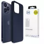 3MK PROTECTION Apple iPhone 16 Pro - Funda 3mk Hardy Mellow azul oscuro