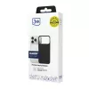 3MK PROTECTION Apple iPhone 16 Pro Max Funda Hardy Mellow gris