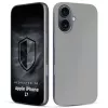 3MK Hardy Mellow funda para Apple iPhone 17, gris