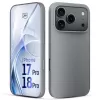 3MK PROTECTION Apple iPhone 17 Pro - Funda 3mk Hardy Mellow gris