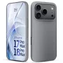 3MK PROTECTION Apple iPhone 17 Pro Max Funda Hardy Mellow gris