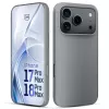 3MK PROTECTION Apple iPhone 17 Pro Max Funda Hardy Mellow gris