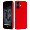 3MK PROTECTION Apple iPhone 17 - Funda 3mk Hardy Mellow rojo