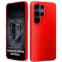 3MK PROTECTION Samsung Galaxy S25 Ultra - Funda 3mk Hardy Mellow rojo