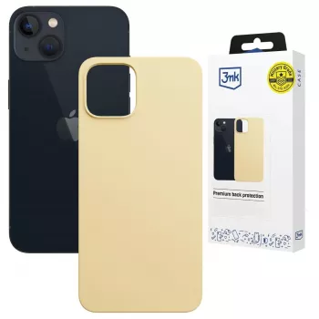 3MK PROTECTION Apple iPhone 15 Plus - Funda 3mk Hardy Mellow MagCase amarillo