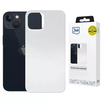 3MK PROTECTION Apple iPhone 14 Plus - Funda 3mk Hardy Mellow MagCase blanco