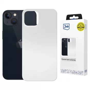 3MK PROTECTION Apple iPhone 14 Plus - Funda 3mk Hardy Mellow MagCase blanco