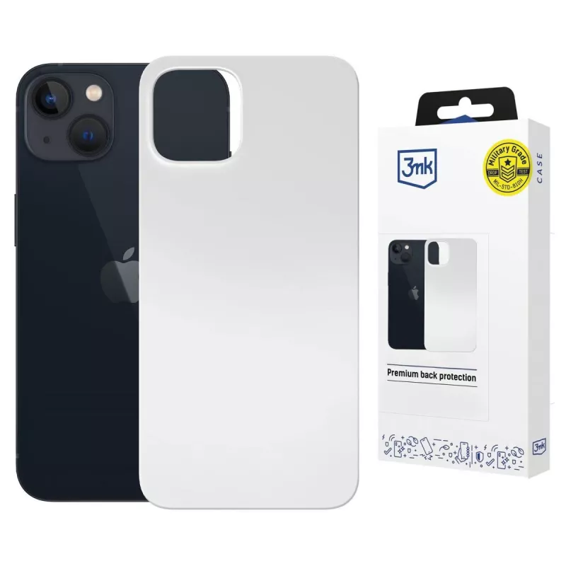 3MK PROTECTION Apple iPhone 14 Plus - Funda 3mk Hardy Mellow MagCase blanco