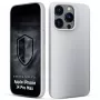 3MK PROTECTION Apple iPhone 14 Pro Max Funda Hardy Mellow MagCase blanco