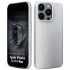 3MK PROTECTION Apple iPhone 14 Pro Max Funda Hardy Mellow MagCase blanco