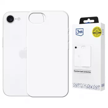 3MK PROTECTION Apple iPhone 16E/ iPhone 17E - Funda 3mk Hardy Mellow MagCase blanco