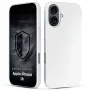 3MK PROTECTION Apple iPhone 16 - Funda 3mk Hardy Mellow MagCase blanco