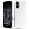 3MK PROTECTION Apple iPhone 16 - Funda 3mk Hardy Mellow MagCase blanco