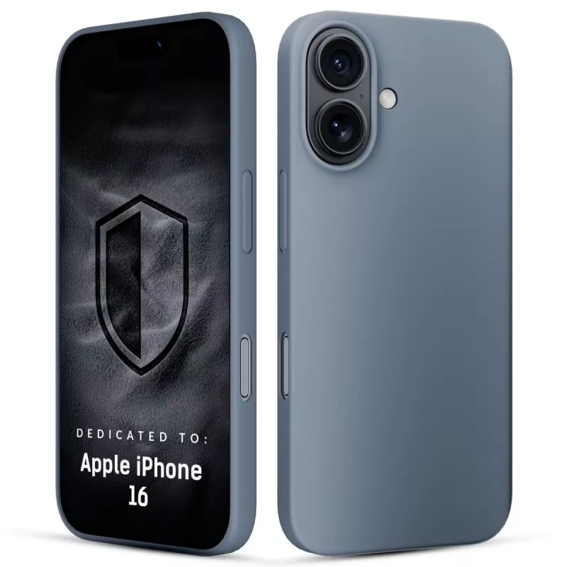3MK PROTECTION Apple iPhone 16 - Funda 3mk Hardy Mellow MagCase ultramarine
