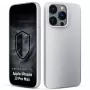 3MK PROTECTION Apple iPhone 13 Pro Max Funda Hardy Mellow MagCase blanco plateado