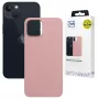 3MK PROTECTION Apple iPhone 15 Funda Hardy Mellow MagCase rosa