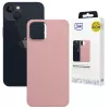 3MK PROTECTION Apple iPhone 15 Funda Hardy Mellow MagCase rosa