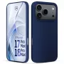 3MK PROTECTION Apple iPhone 17 Pro Max Funda Hardy Mellow azul oscuro