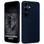 3MK PROTECTION Samsung Galaxy S24 FE - Funda 3mk Hardy Mellow azul oscuro