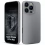 3MK PROTECTION Apple iPhone 16 Pro Max - Funda 3mk Hardy Mellow MagCase titanio natural