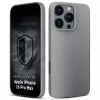 3MK PROTECTION Apple iPhone 16 Pro Max - Funda 3mk Hardy Mellow MagCase titanio natural