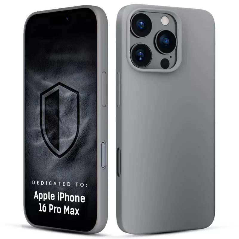3MK PROTECTION Apple iPhone 16 Pro Max - Funda 3mk Hardy Mellow MagCase titanio natural