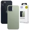 3MK PROTECTION Apple iPhone 15 - Funda 3mk Hardy Mellow MagCase verde