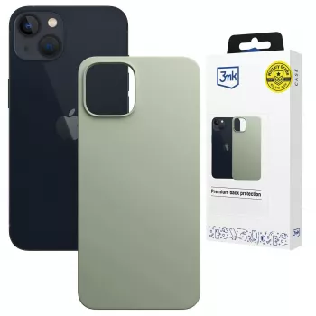 3MK PROTECTION Apple iPhone 15 Plus - Funda 3mk Hardy Mellow MagCase verde