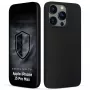 3MK PROTECTION Apple iPhone 15 Pro Max Hardy Mellow MagCase Funda Trasera Negra