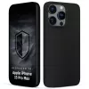 3MK PROTECTION Apple iPhone 15 Pro Max Hardy Mellow MagCase Funda Trasera Negra
