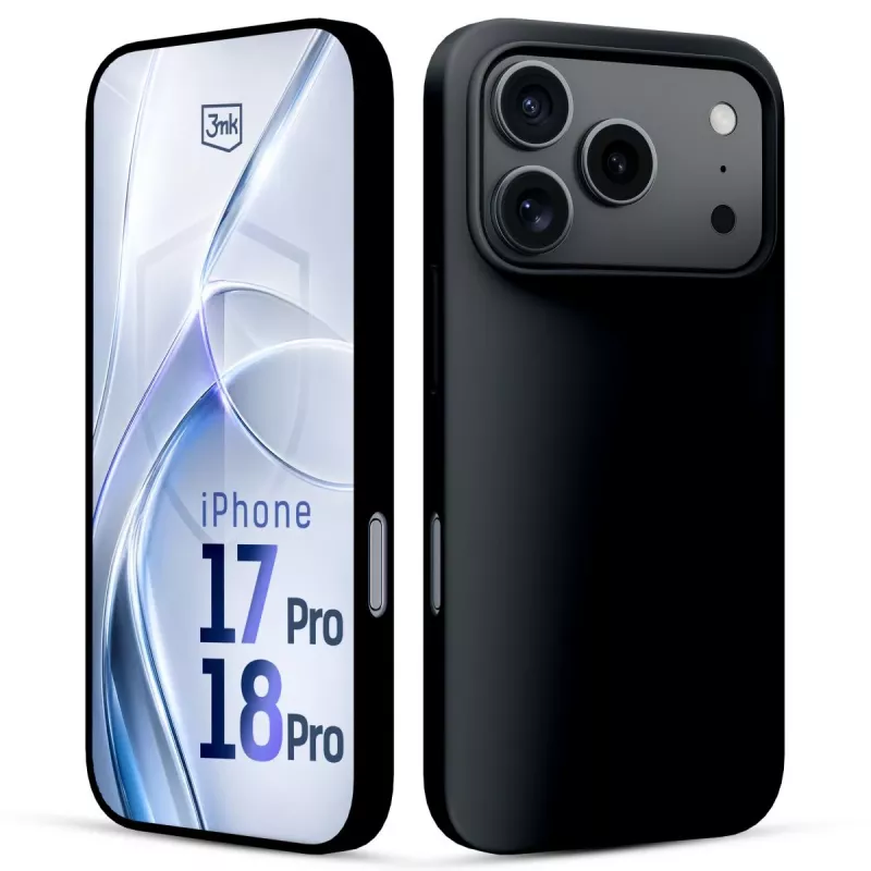 3MK PROTECTION Apple iPhone 17 Pro - 3mk Hardy Mellow MagCase Negro