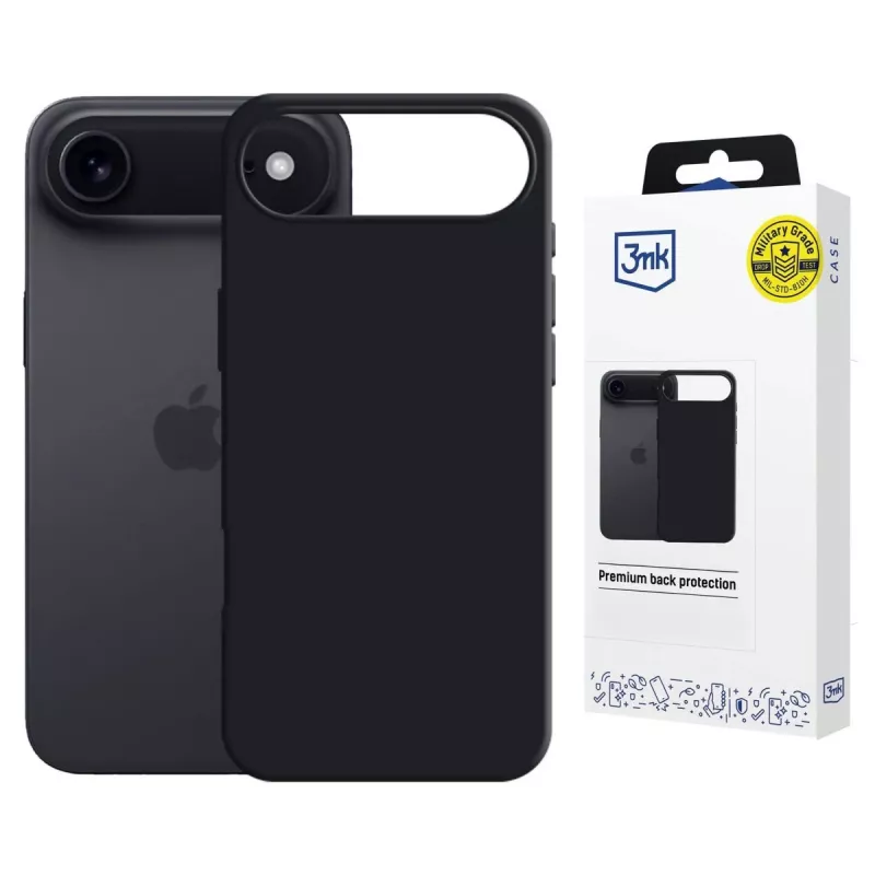 3MK PROTECTION Apple iPhone Air - 3mk Hardy Mellow MagCase Negro