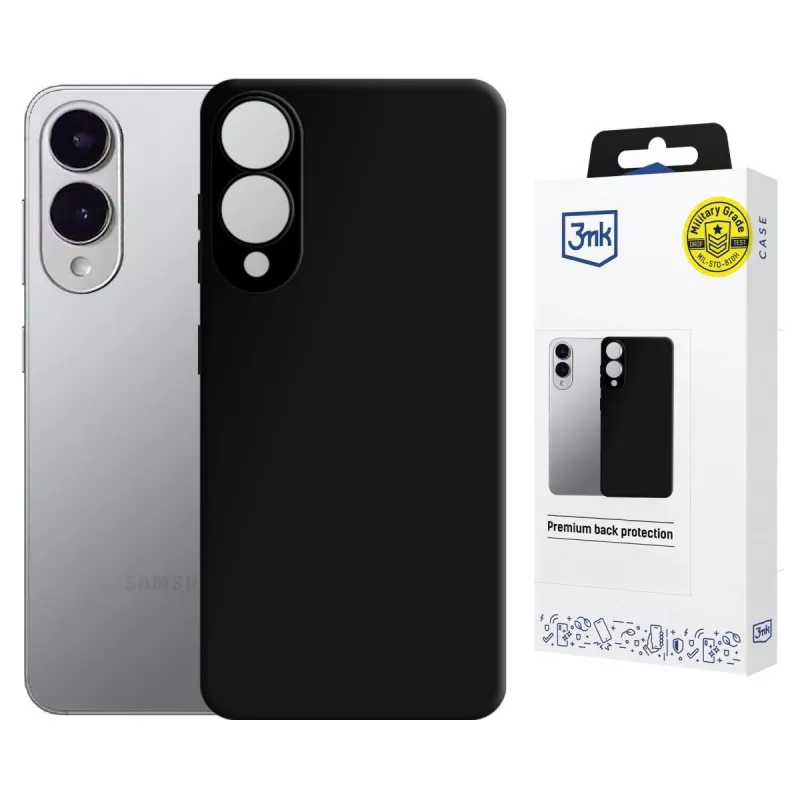 3MK PROTECTION Samsung Galaxy S25 Edge - 3mk Hardy Mellow MagCase Negro
