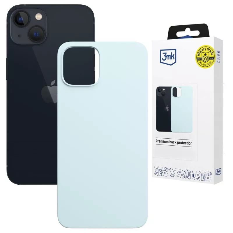 3MK PROTECTION Apple iPhone 15 Plus - 3mk Hardy Mellow MagCase Azul
