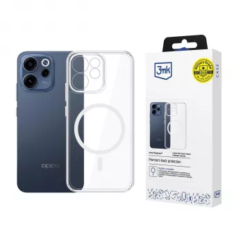 3MK PROTECTION Oppo Reno 15 F 5G / Reno 15 FS 5G (CPH2801) - Funda 3mk Hardy LiqForce MagCase