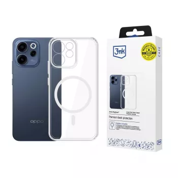3MK PROTECTION Oppo Reno 15 F 5G / Reno 15 FS 5G (CPH2801) - Funda 3mk Hardy LiqForce MagCase