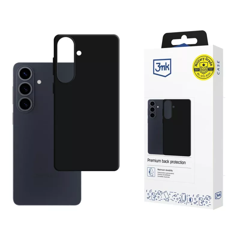 3MK PROTECTION Samsung Galaxy S26 - 3mk Hardy Mellow MagCase Negro