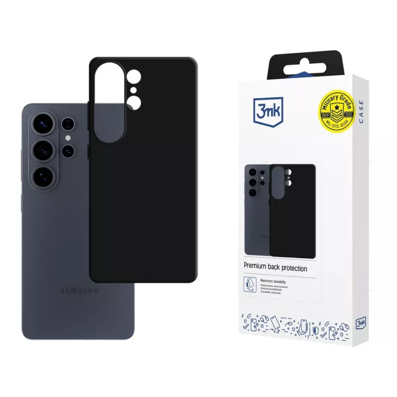 3MK PROTECTION Samsung Galaxy S26 Ultra - 3mk Hardy Mellow MagCase Negro