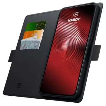 3MK PROTECTION Realme C71 - 3mk Hardy Foldy Case Negro