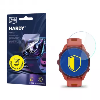 3MK PROTECTION Garmin Forerunner 70/170/170 Music - Protección para reloj 3mk Hardy Fusion