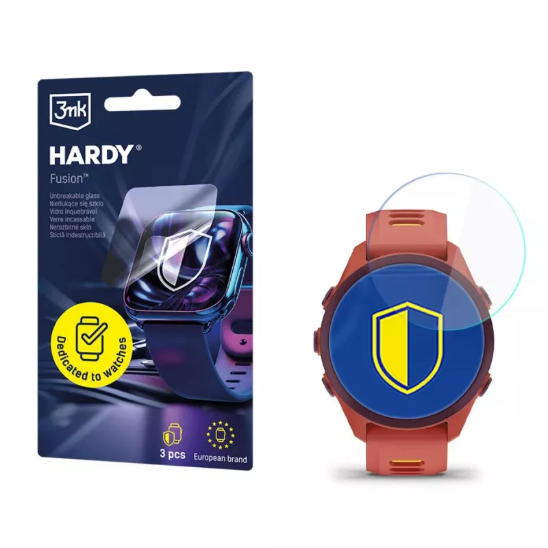 3MK PROTECTION Garmin Forerunner 70/170/170 Music - Protección para reloj 3mk Hardy Fusion